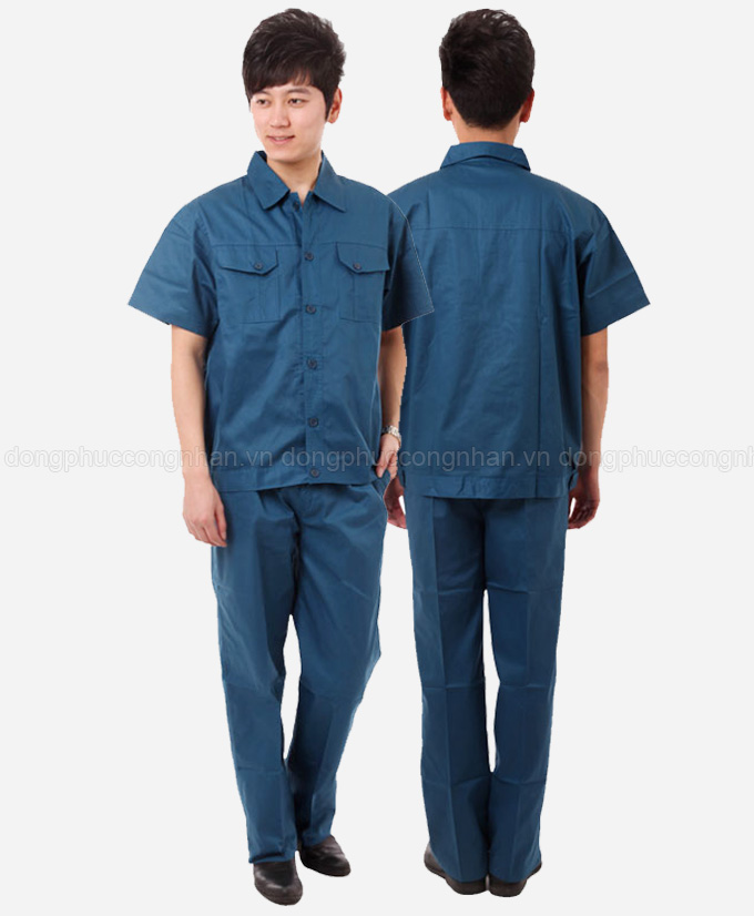 May đồng phục công nhân tại Bình Thuận