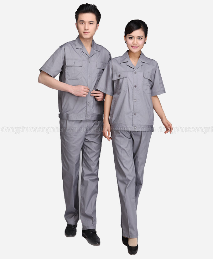 May đồng phục công nhân tại Hà Tĩnh