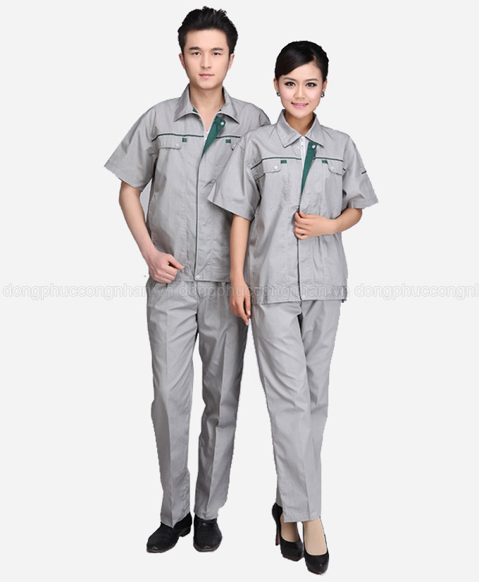 Làm đồng phục công nhân tại Bắc Ninh