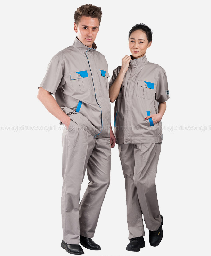 Làm đồng phục công nhân tại Bình Định