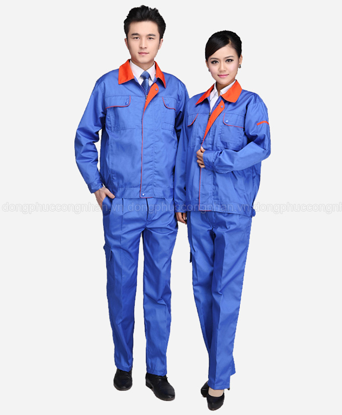 Đồng phục công nhân CN02