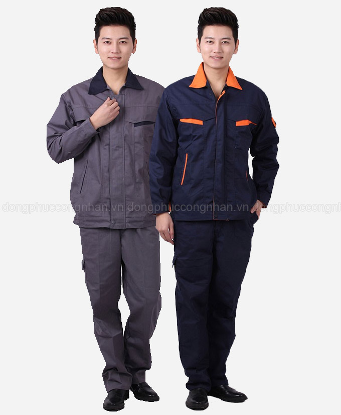 May đồng phục công nhân giá rẻ tại Vũng Tàu