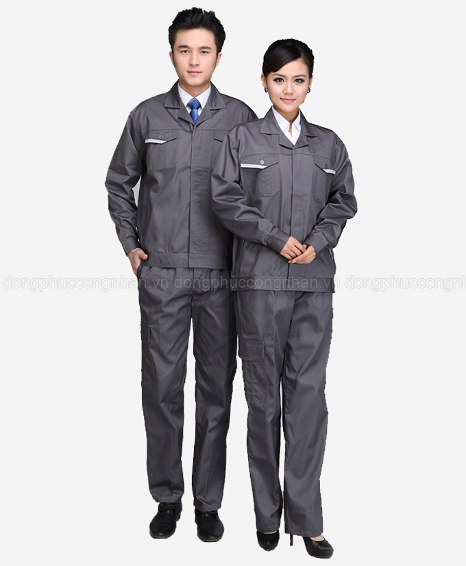 May đồng phục công nhân giá rẻ tại Bạc Liêu