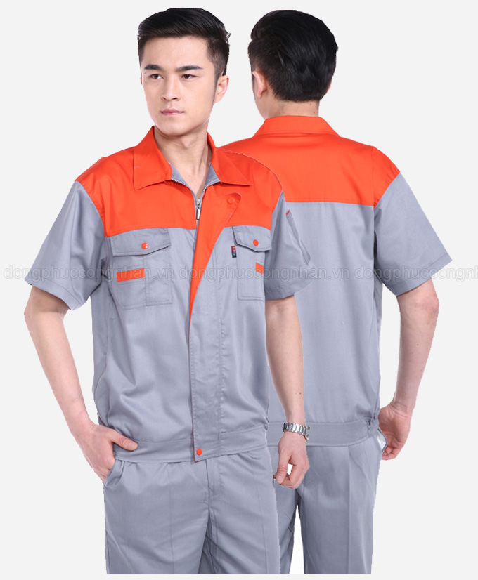 May đồng phục công nhân giá rẻ tại Bình Định
