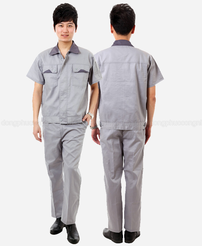 May đồng phục công nhân giá rẻ tại Đắk Nông