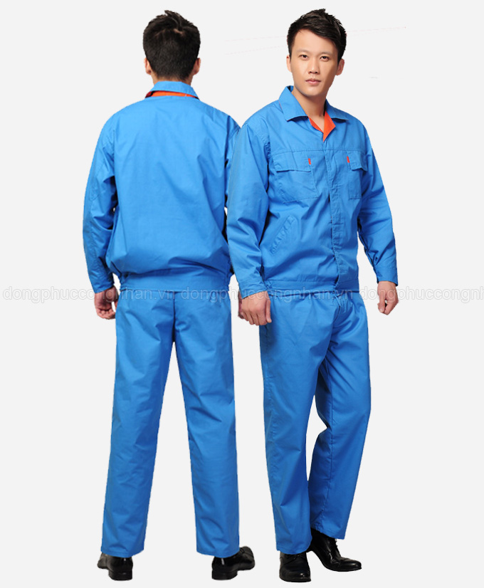 May đồng phục công nhân giá rẻ tại Hà Nam
