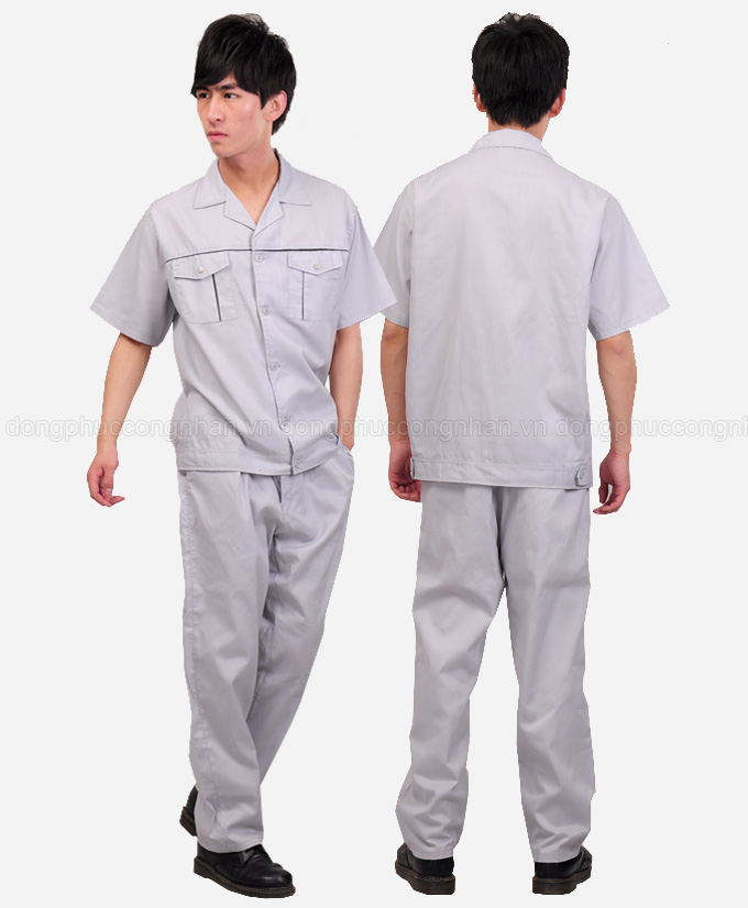 May đồng phục công nhân giá rẻ tại Quảng Nam