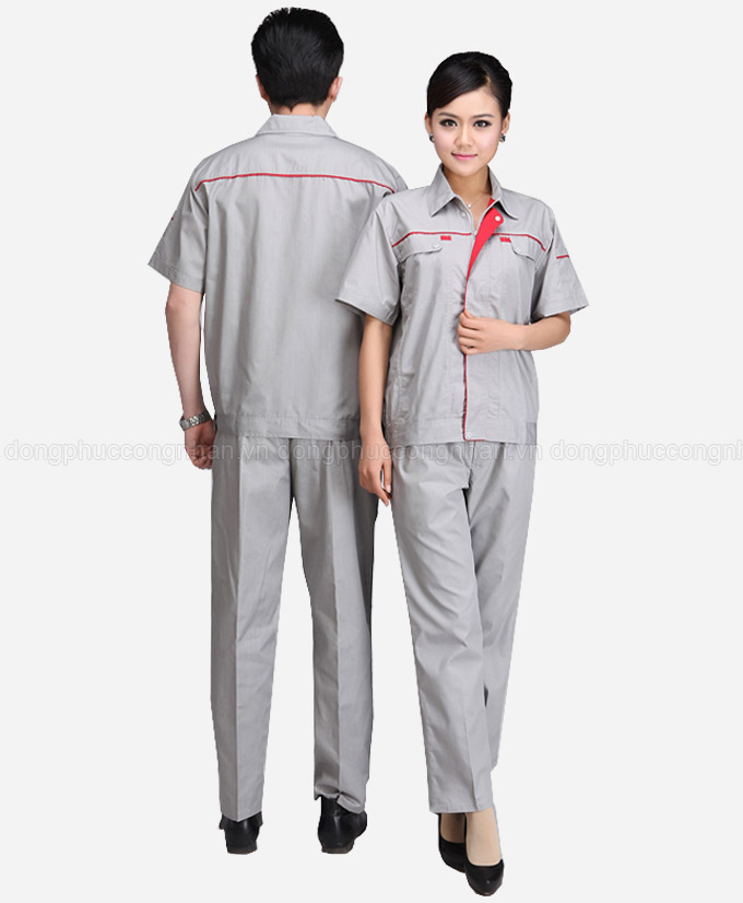 May đồng phục công nhân giá rẻ tại Quảng Ninh
