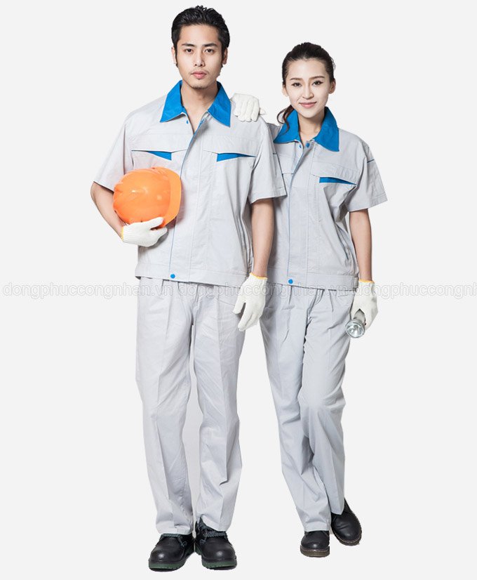 May đồng phục công nhân giá rẻ tại Tây Ninh