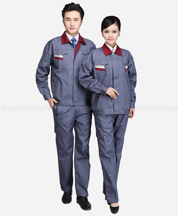 May đồng phục công nhân giá rẻ tại Thái Bình