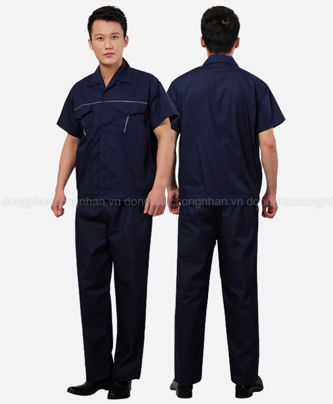 May đồng phục công nhân giá rẻ tại Ninh Bình