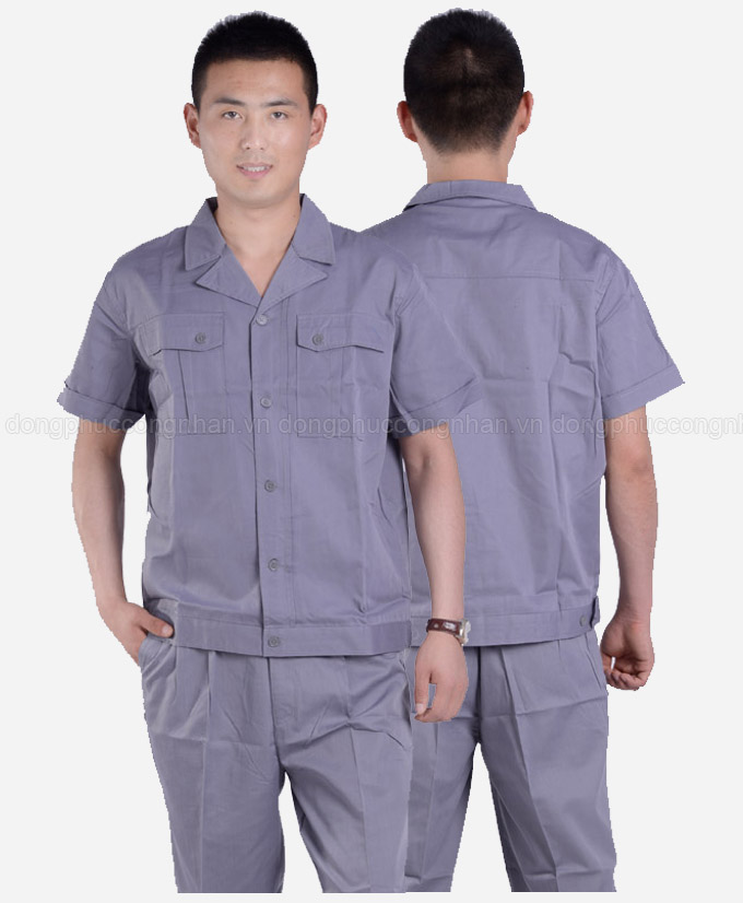 May đồng phục công nhân giá rẻ tại Phú Yên