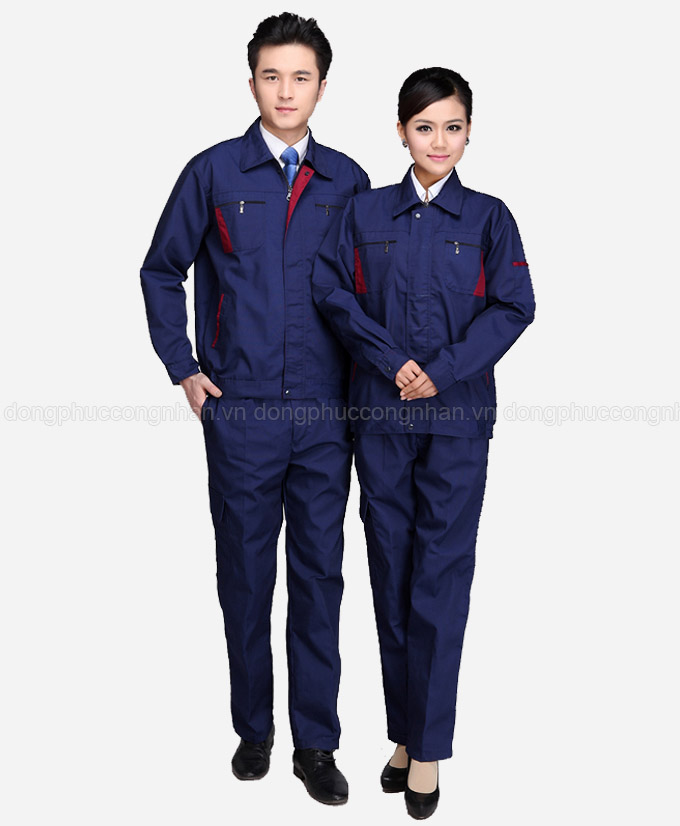 May đồng phục công nhân giá rẻ tại Tuyên Quang