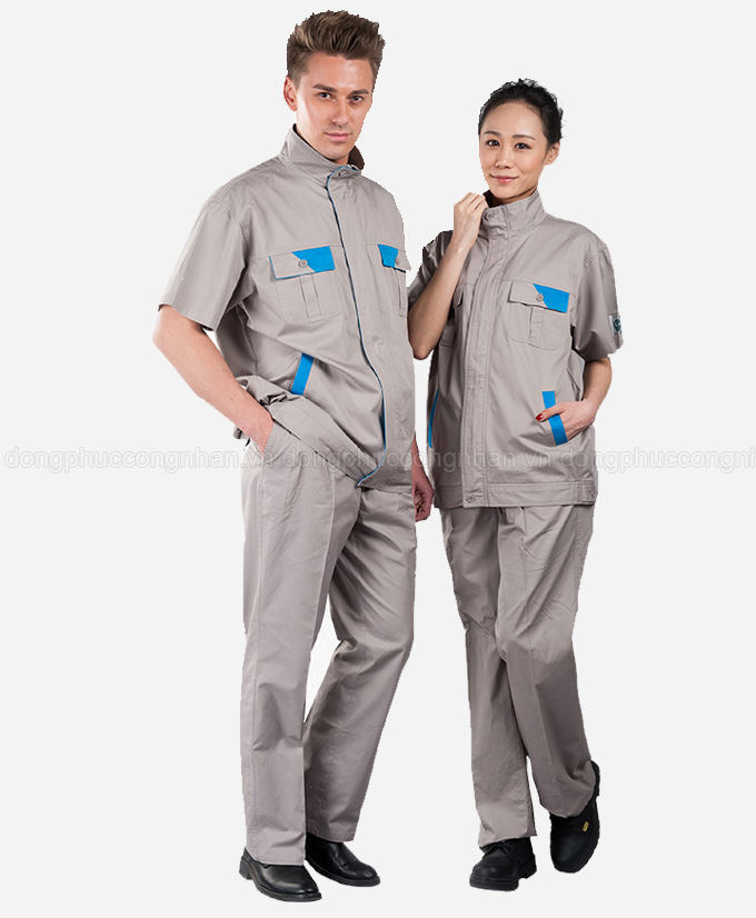 Đồng phục công nhân CN48 | Bảo hộ | Đồng phục bảo hộ