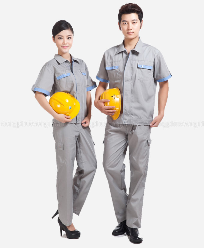 Làm đồng phục công nhân | làm đồng phục bảo hộ lao động