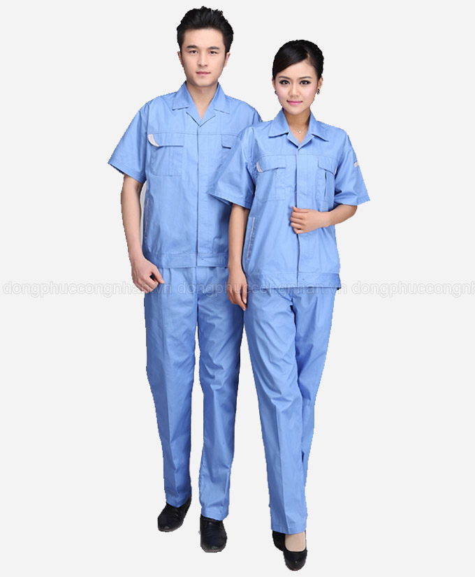 May đồng phục công nhân giá rẻ tại Thái Nguyên