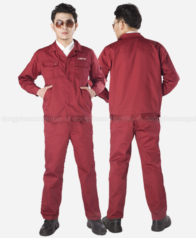 May đồng phục công nhân giá rẻ tại Phú Nhuận